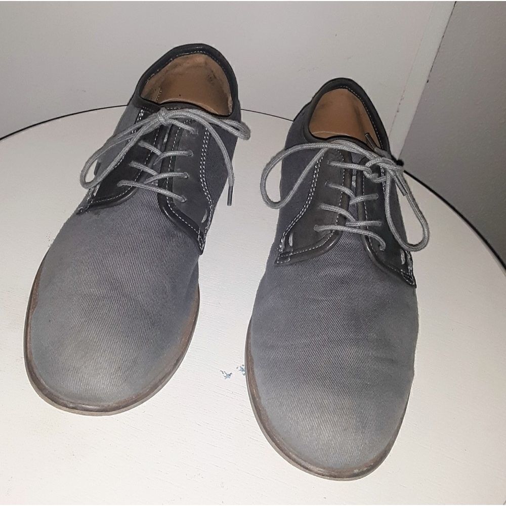 ALDO Grey Oxford shoes Size 9.5